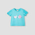 Juniors Printed T-shirt - Blue / 12-18 mths