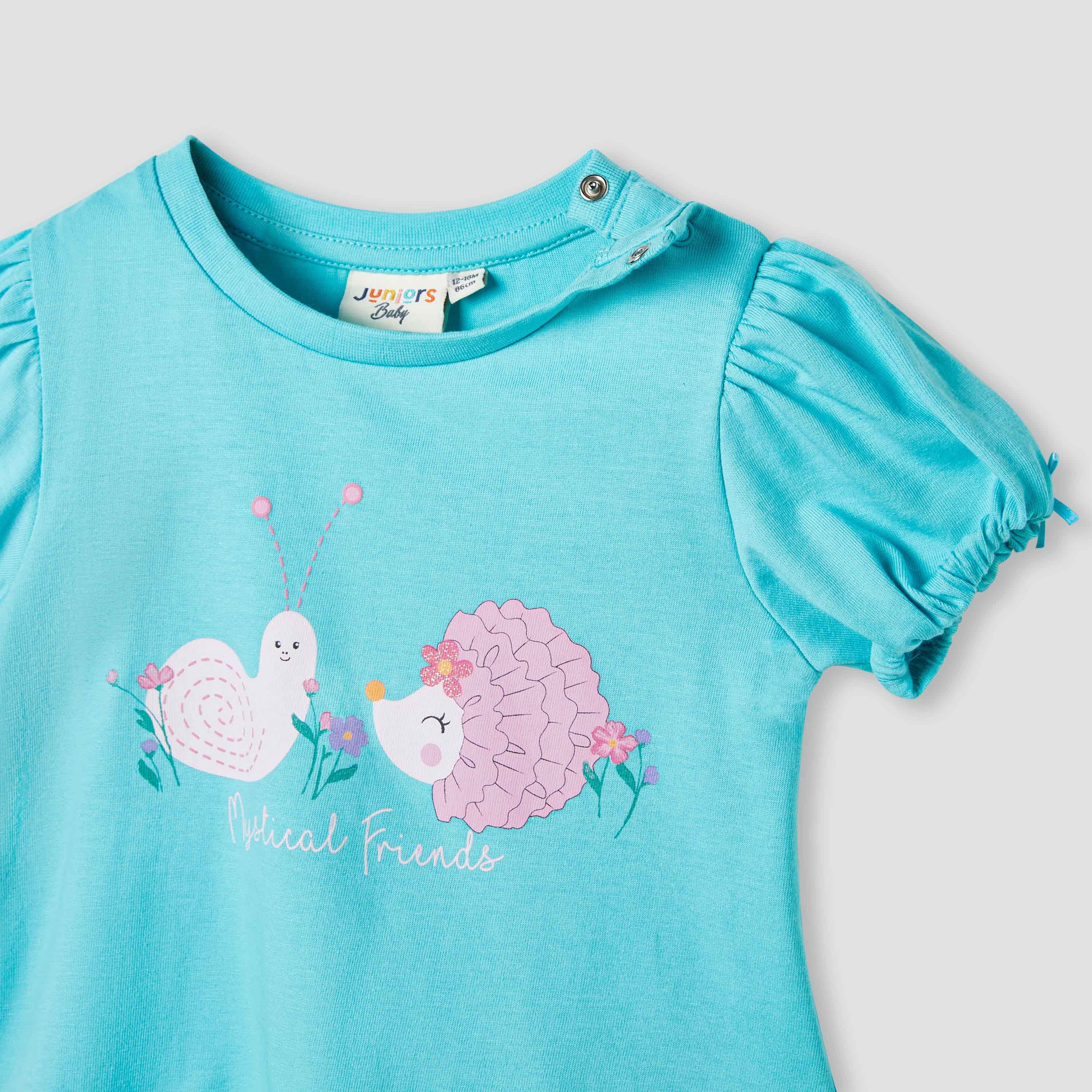 Juniors Printed T-shirt