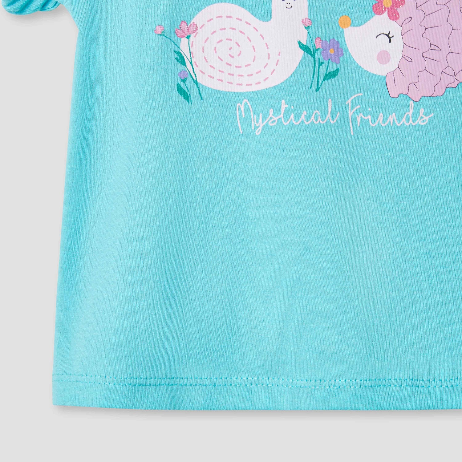 Juniors Printed T-shirt