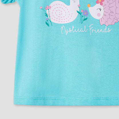 Juniors Printed T-shirt