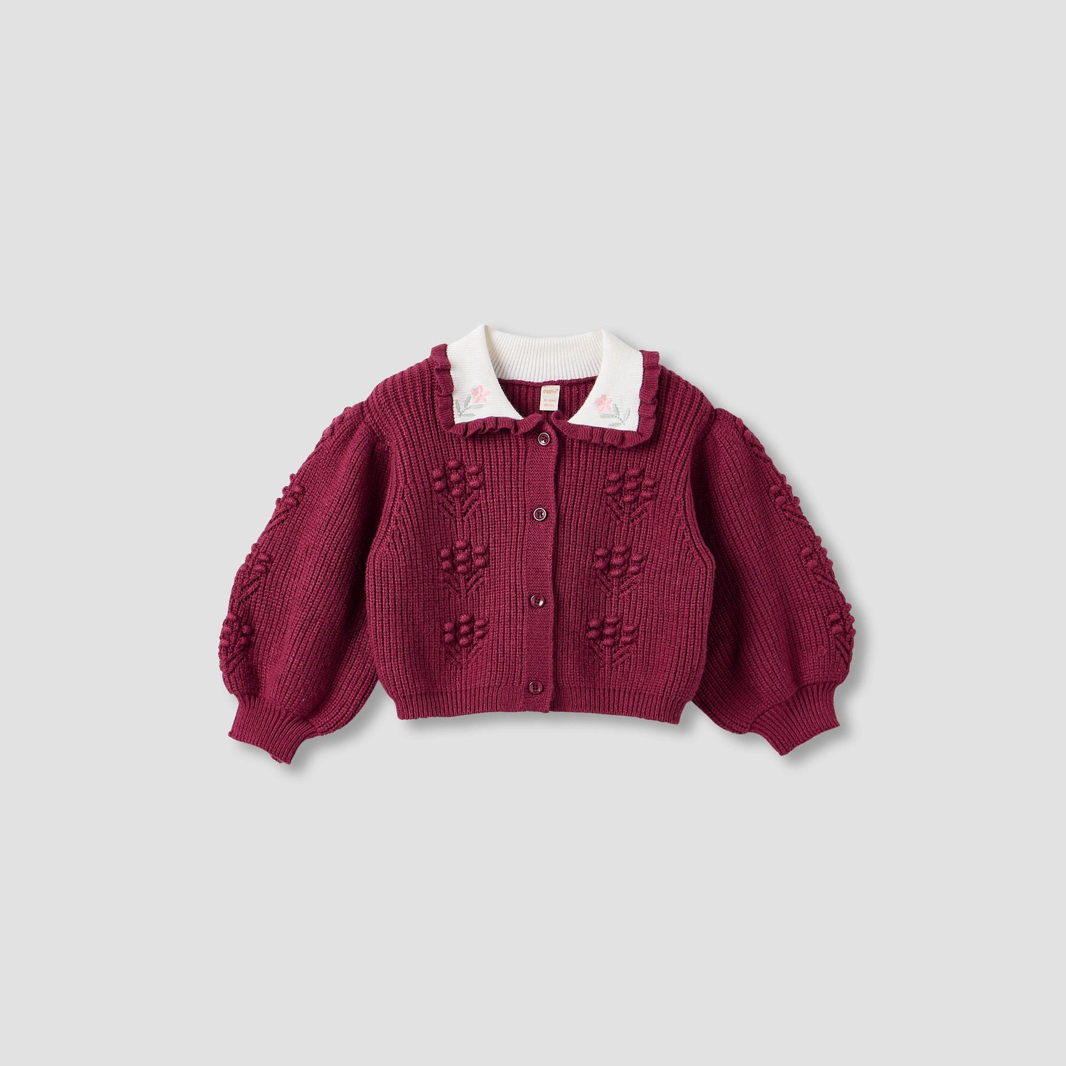 Juniors 2-Piece Cardigan and Sweater Set