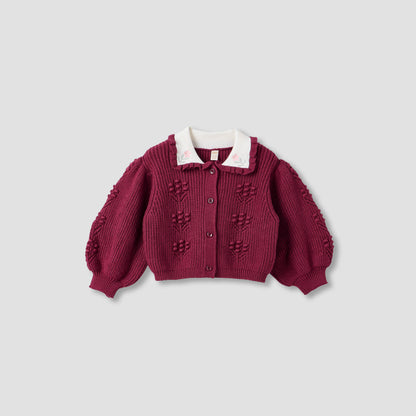 Juniors 2-Piece Cardigan and Sweater Set