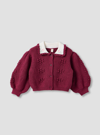 Juniors 2-Piece Cardigan and Sweater Set-baby-girls-clothing-setsandcoords-image-2