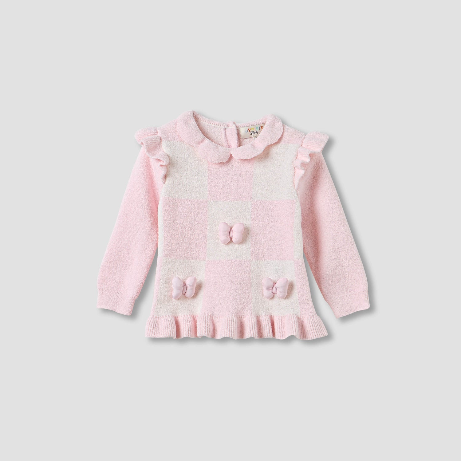 Juniors 2-Piece Cardigan and Sweater Set