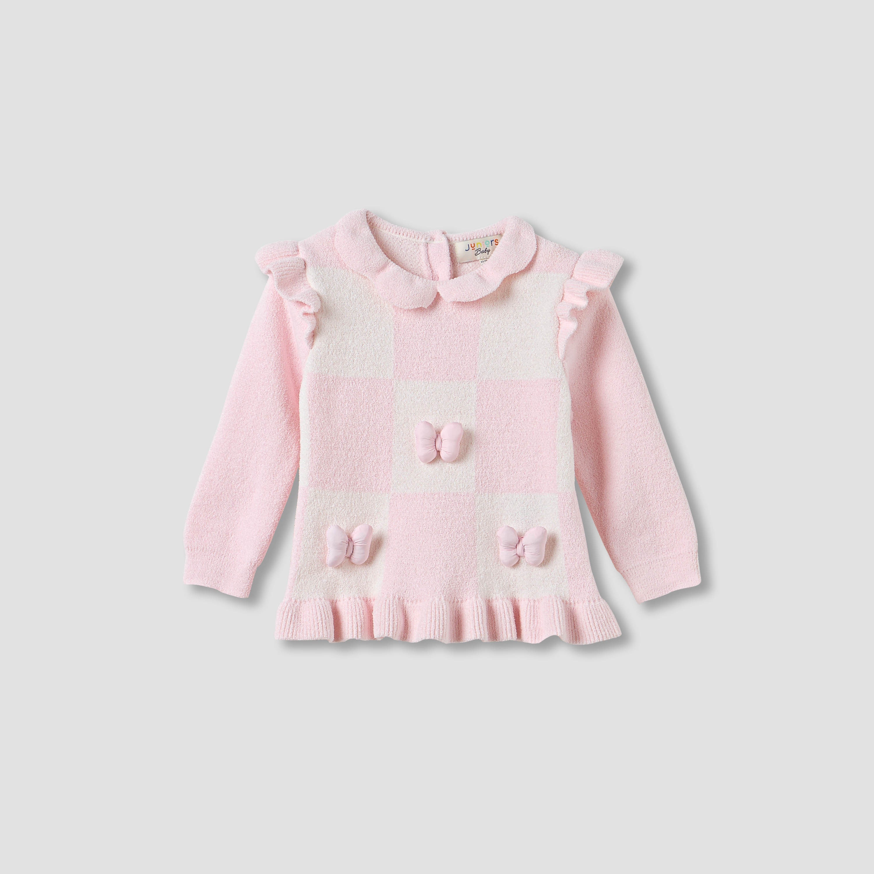 Juniors 2-Piece Cardigan and Sweater Set