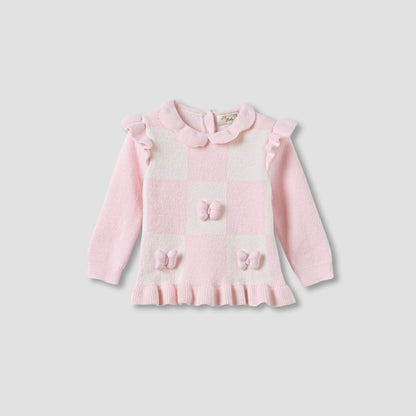 Juniors 2-Piece Cardigan and Sweater Set