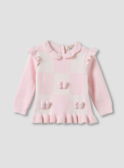 Juniors 2-Piece Cardigan and Sweater Set-baby-girls-clothing-setsandcoords-image-3