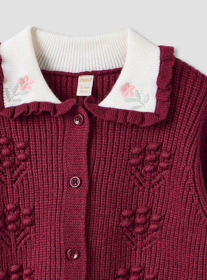 Juniors 2-Piece Cardigan and Sweater Set-baby-girls-clothing-setsandcoords-image-4