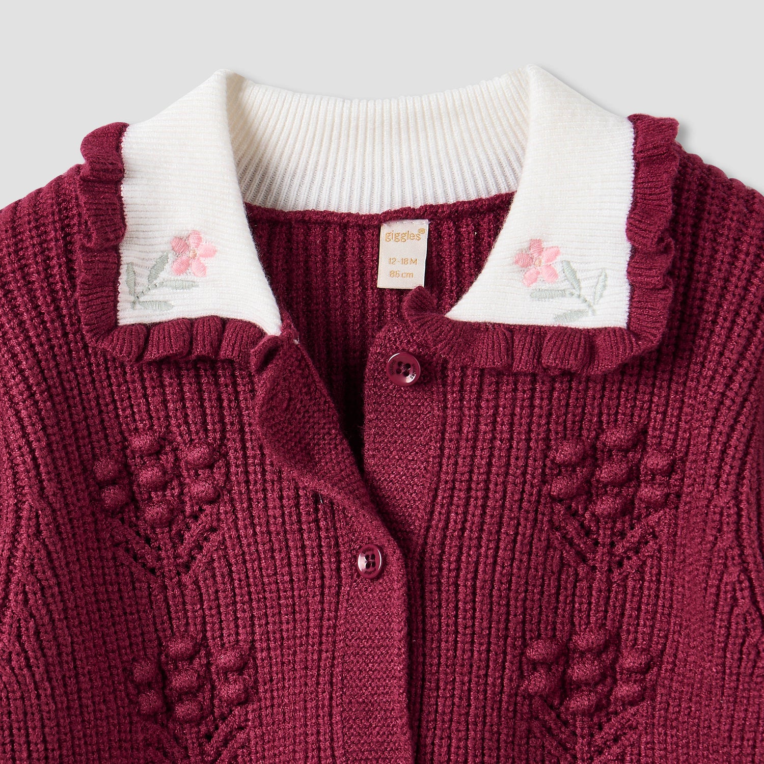Juniors 2-Piece Cardigan and Sweater Set