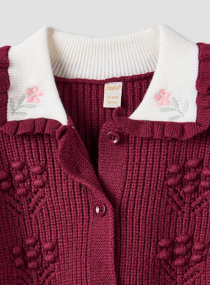 Juniors 2-Piece Cardigan and Sweater Set-baby-girls-clothing-setsandcoords-image-5