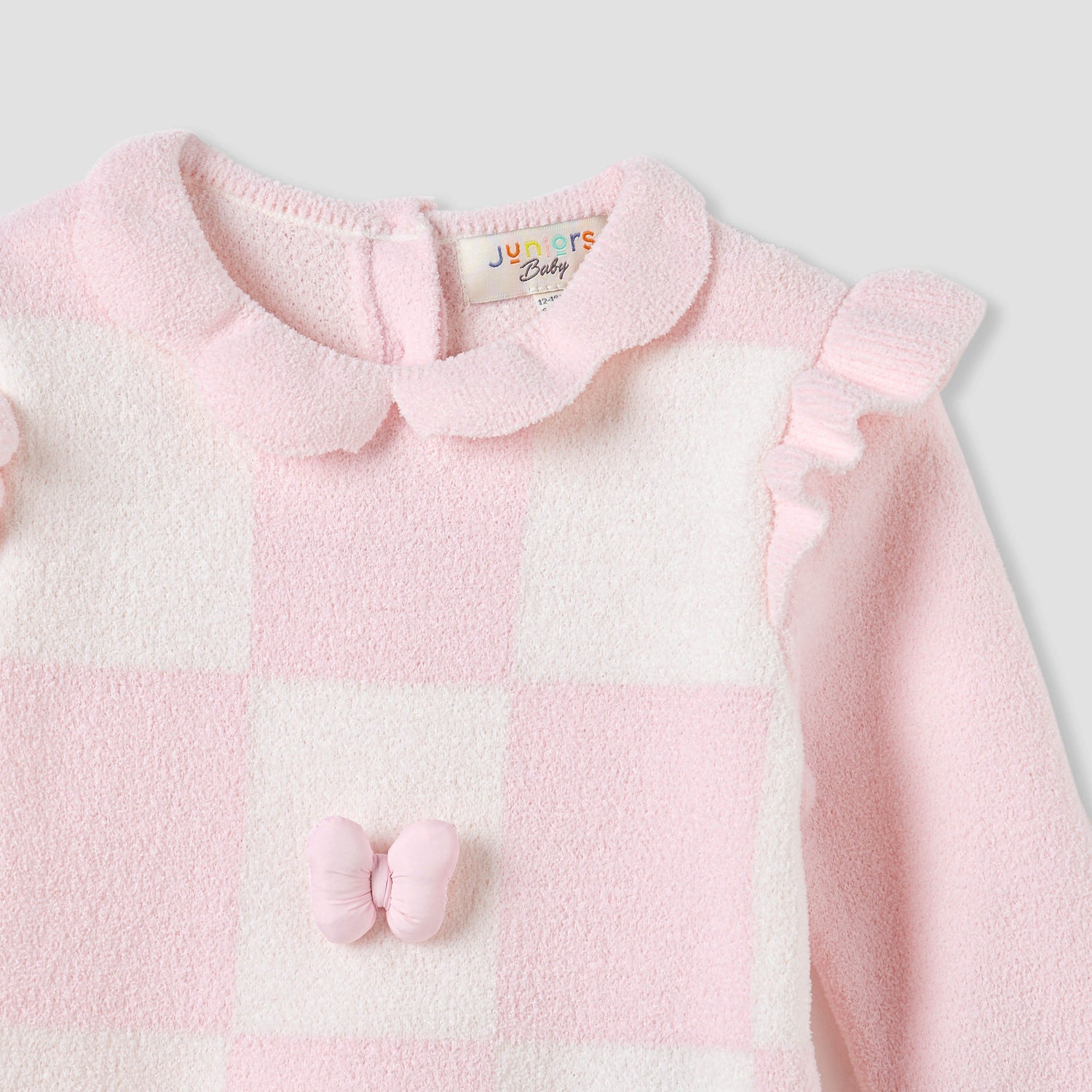 Juniors 2-Piece Cardigan and Sweater Set