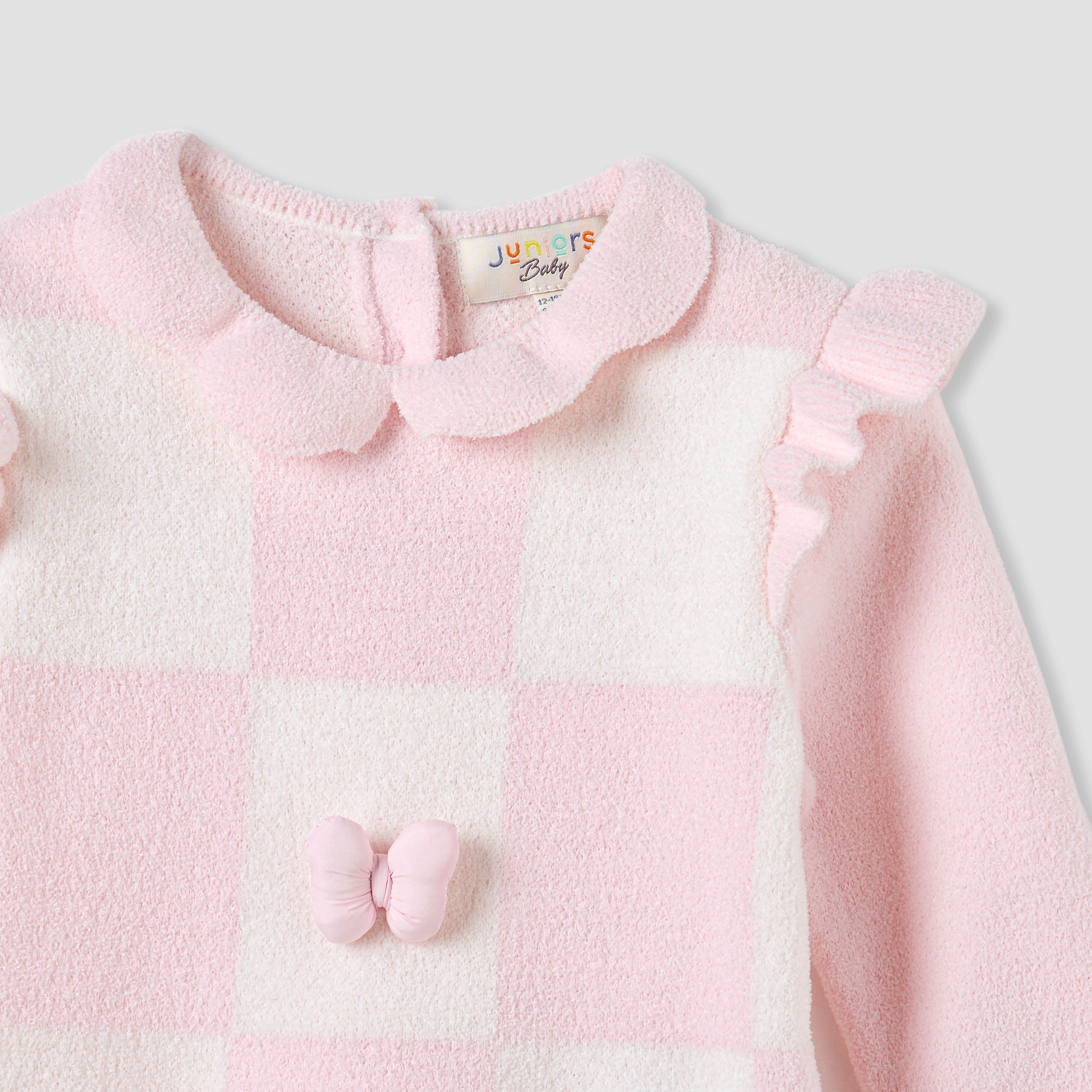 Juniors 2-Piece Cardigan and Sweater Set