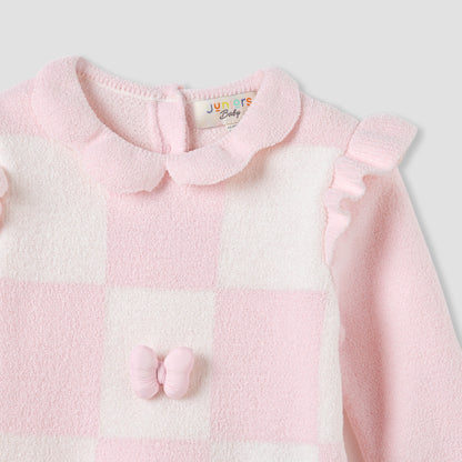 Juniors 2-Piece Cardigan and Sweater Set