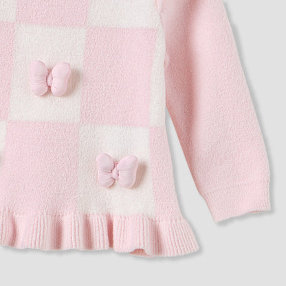 Juniors 2-Piece Cardigan and Sweater Set