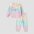 Juniors Striped Sweater and Pants Set - Multicolour / 12-18 mths