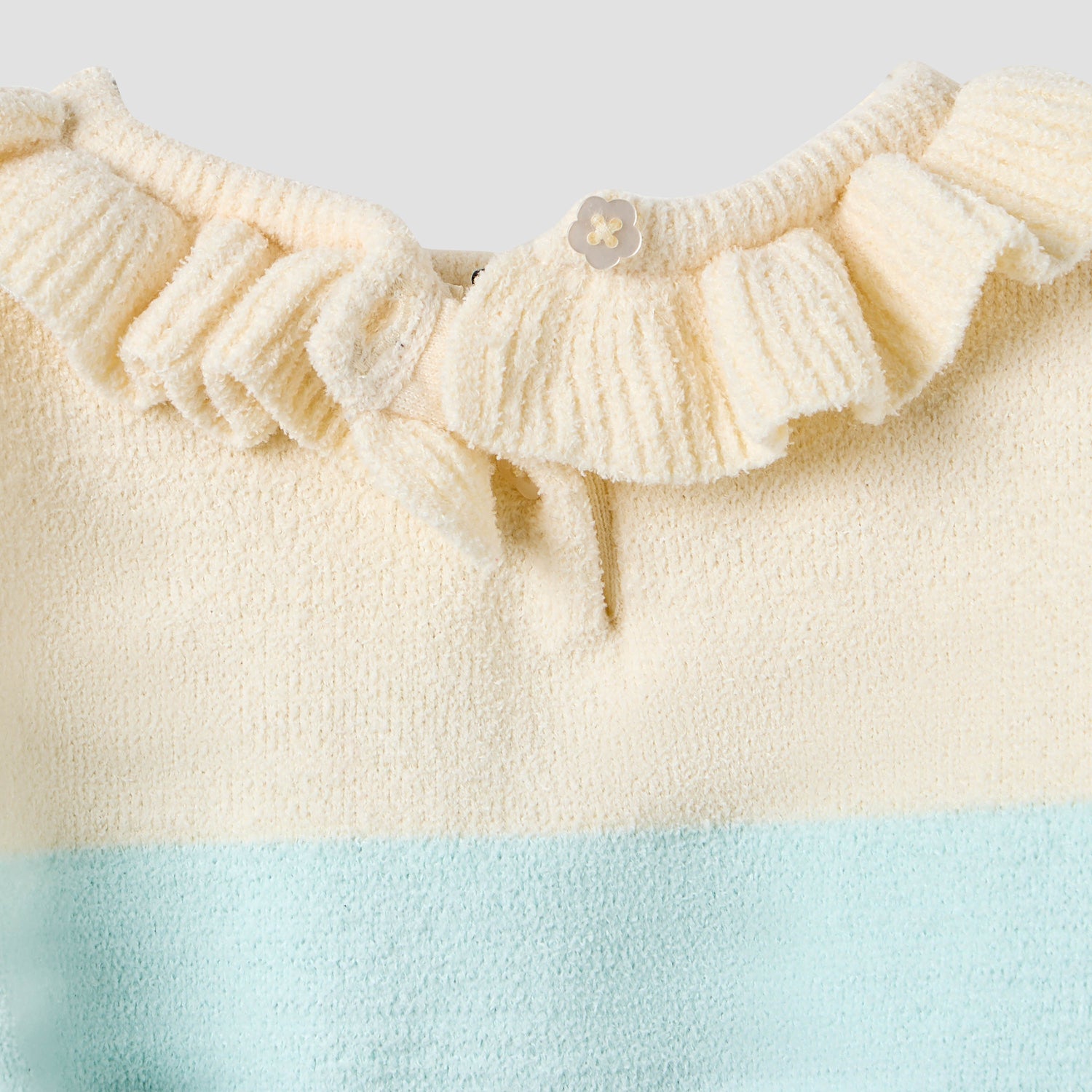 Juniors Striped Sweater and Pants Set