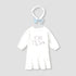 Juniors Bunny Applique Pleated Dress with Headband - White / 12-18 mths
