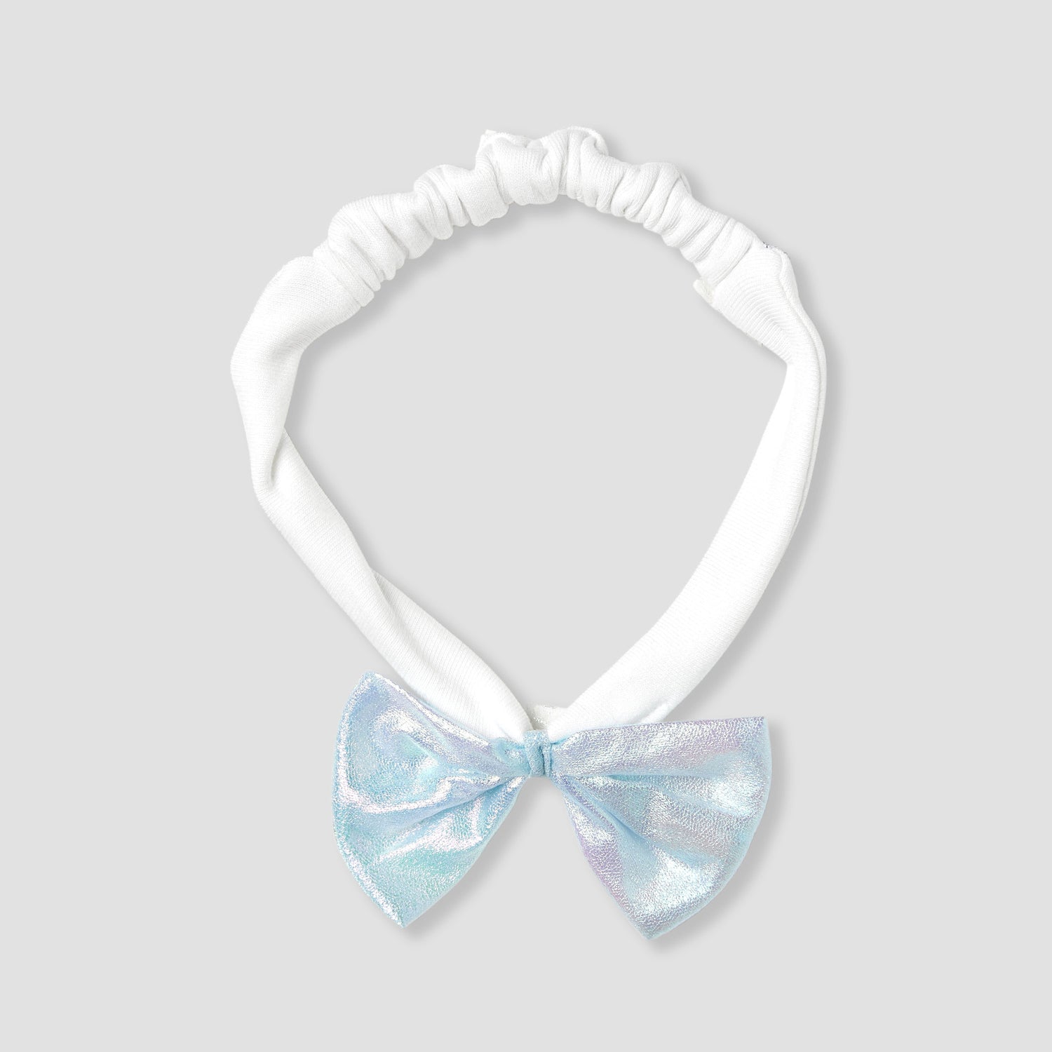 Juniors Bunny Applique Pleated Dress with Headband