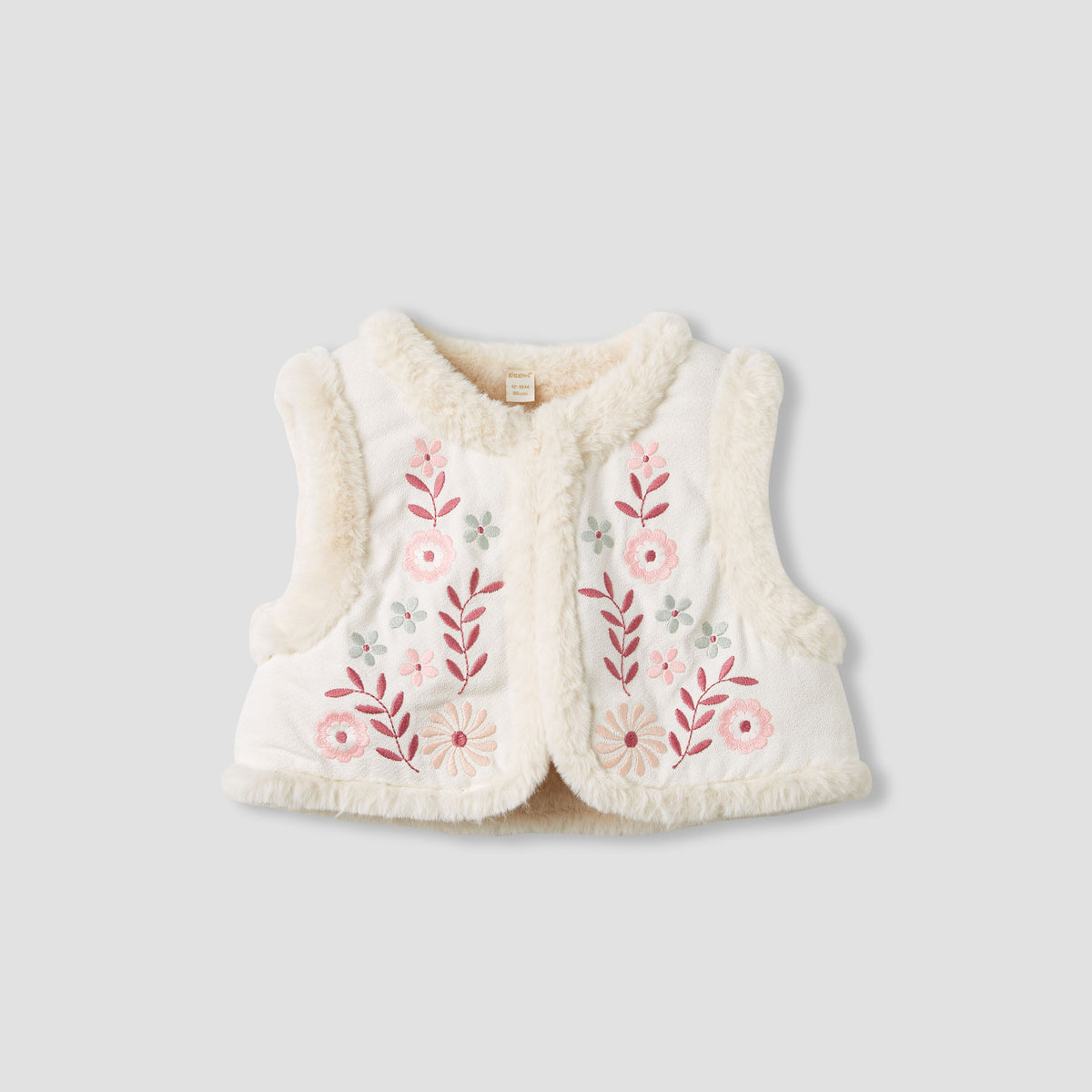 Giggles Embroidered Tiered Dress with Sweater and Stockings