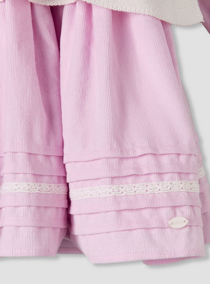 Giggles Peter Pan Collar Dress with Sleeveless Sweater and Tights-baby-girls-clothing-setsandcoords-image-6