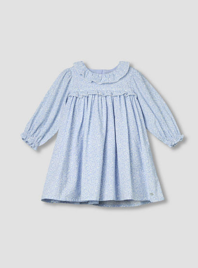 Giggles Round Neck Long Sleeves Dress with Cardigan and Tights-baby-girls-clothing-dressesandjumpsuits-image-8