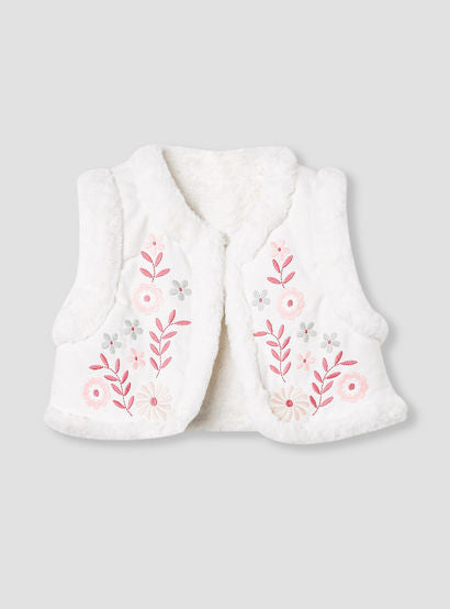 Giggles Embroidered Tiered Dress with Sweater and Stockings-baby-girls-clothing-winterwear-dresses-image-6