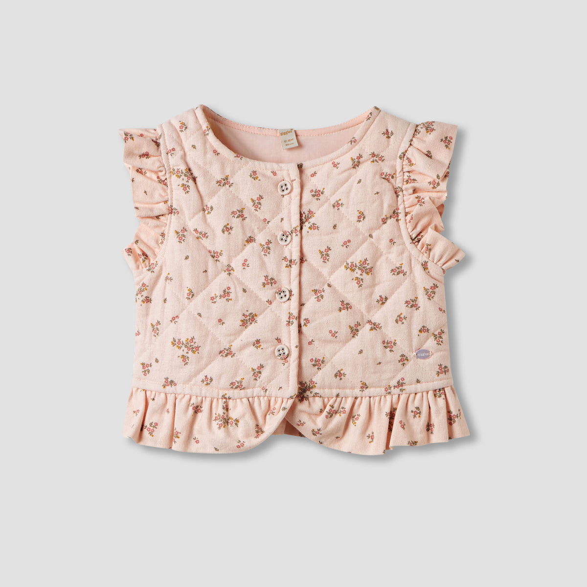 Giggles 4-Piece Floral Print Clothing Set