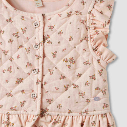 Giggles 4-Piece Floral Print Clothing Set