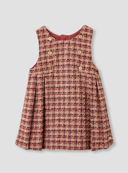 Giggles Textured Pinafore with Top and Tights-baby-girls-clothing-setsandcoords-image-3