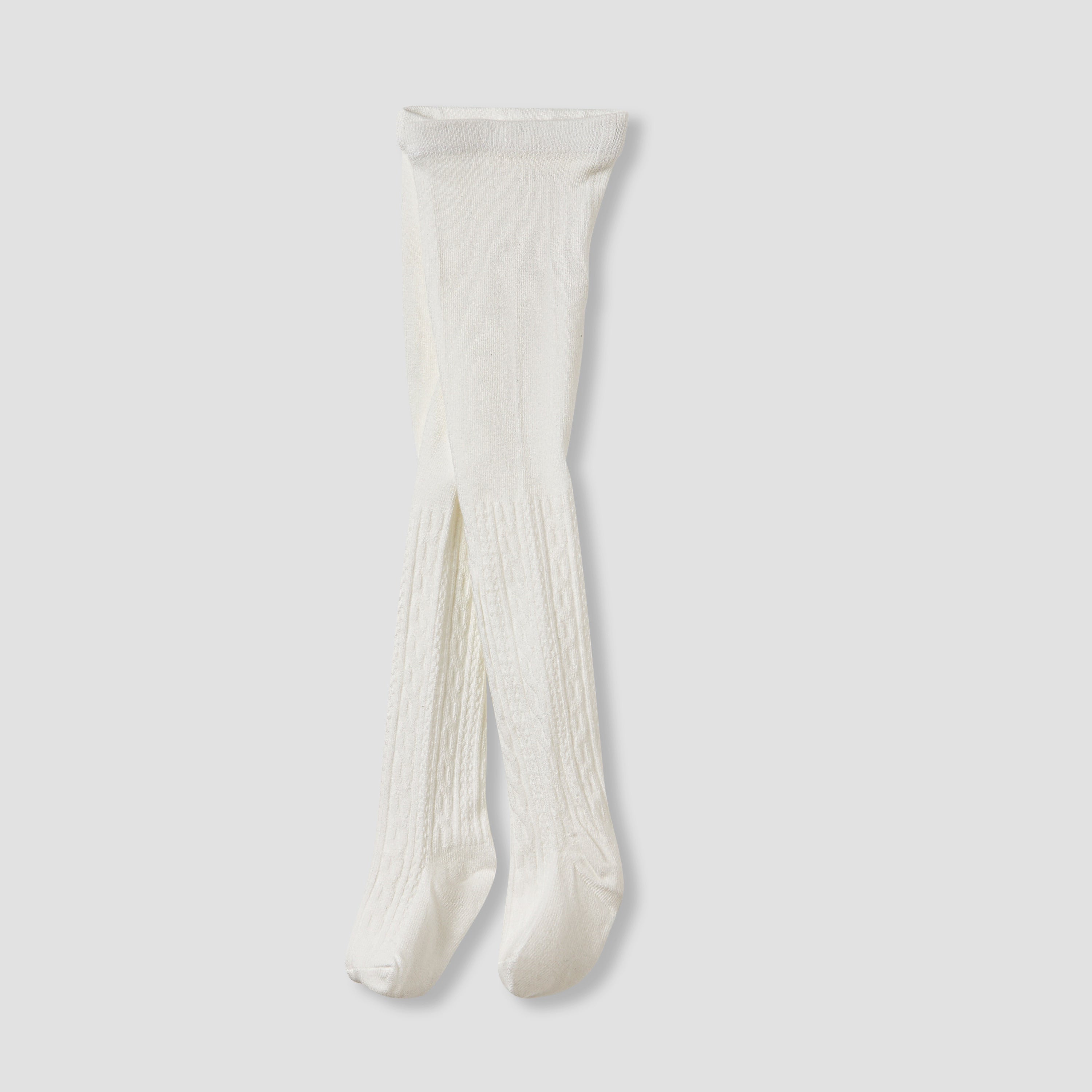 Giggles Textured Pinafore with Top and Tights