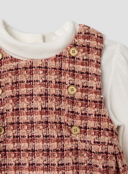 Giggles Textured Pinafore with Top and Tights-baby-girls-clothing-setsandcoords-image-7