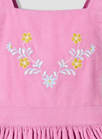 Giggles Collared Long Sleeves Top and Pinafore Dress with Tights-baby-girls-clothing-setsandcoords-image-11