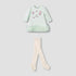 Sanrio Round Neck Long Sleeves Dress with Tights - Multicolour / 12-18 mths