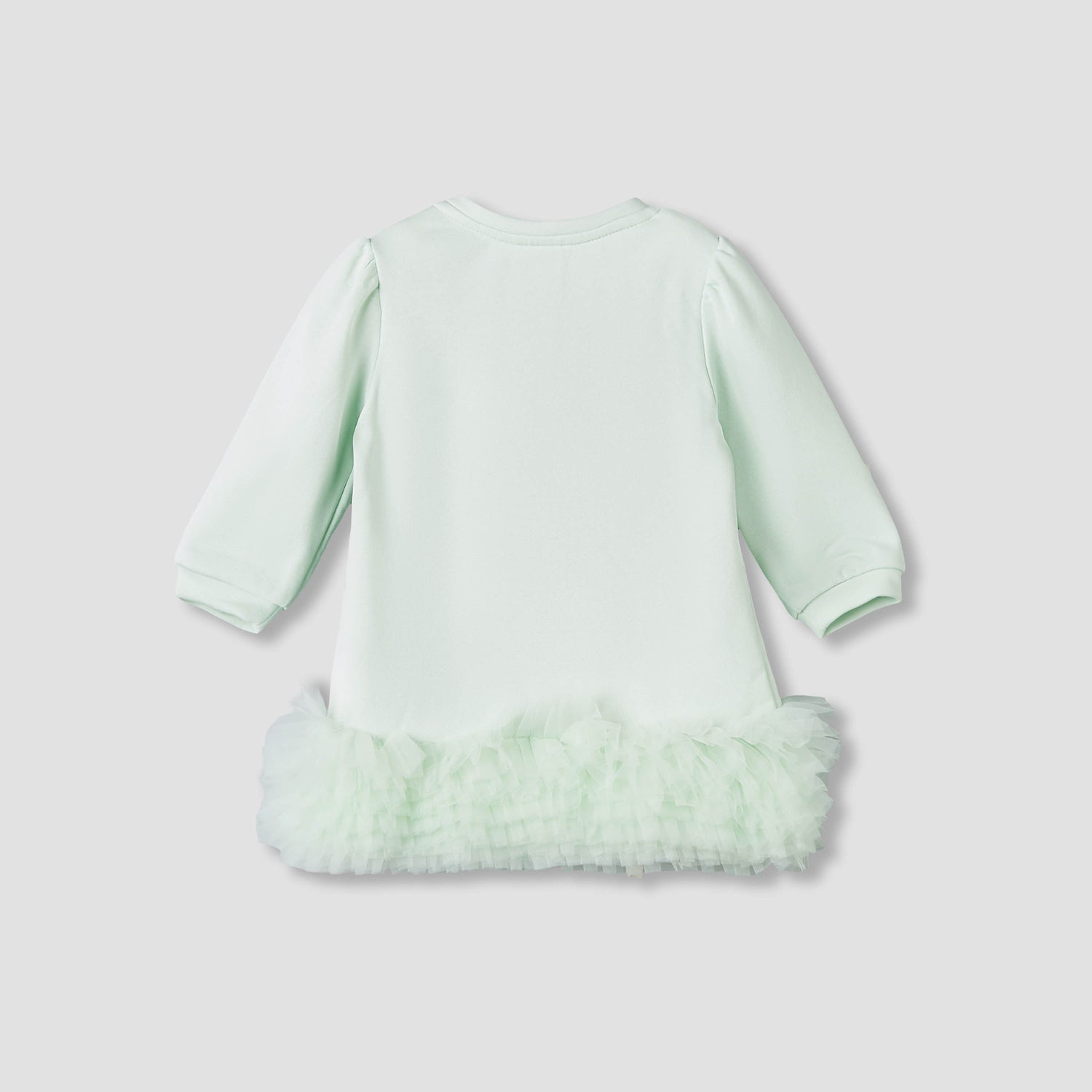 Sanrio Round Neck Long Sleeves Dress with Tights