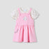Disney Marie Cat Pinafore Dress and Printed Top Set - Pink / 12-18 mths