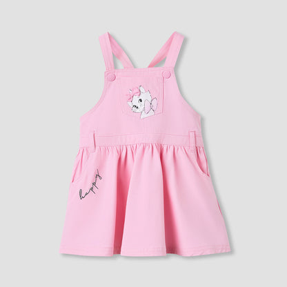 Disney Marie Cat Pinafore Dress and Printed Top Set