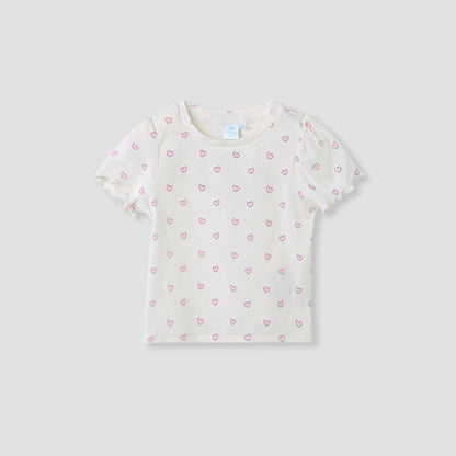 Disney Marie Cat Pinafore Dress and Printed Top Set
