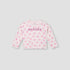 Juniors Printed T-shirt with Long Sleeves - Pink / 1-2 yrs