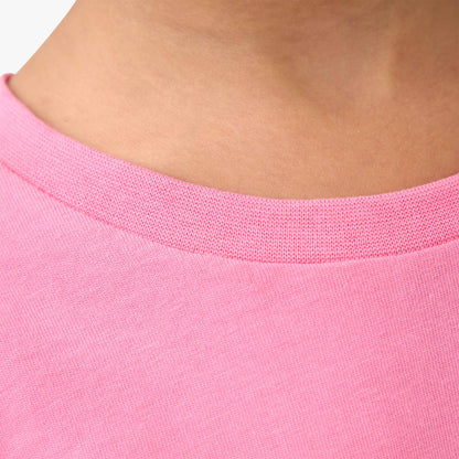 Juniors Crew Neck Long Sleeve T-shirt with Bunny Graphic Print