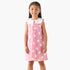 Eligo Peter Pan Collar Sleeveless Dress with Polka Dot Print - Pink / 1-2 yrs
