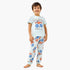 Juniors Monster Truck Print T-shirt and Pyjama Set - Multicolour / 2-3 yrs