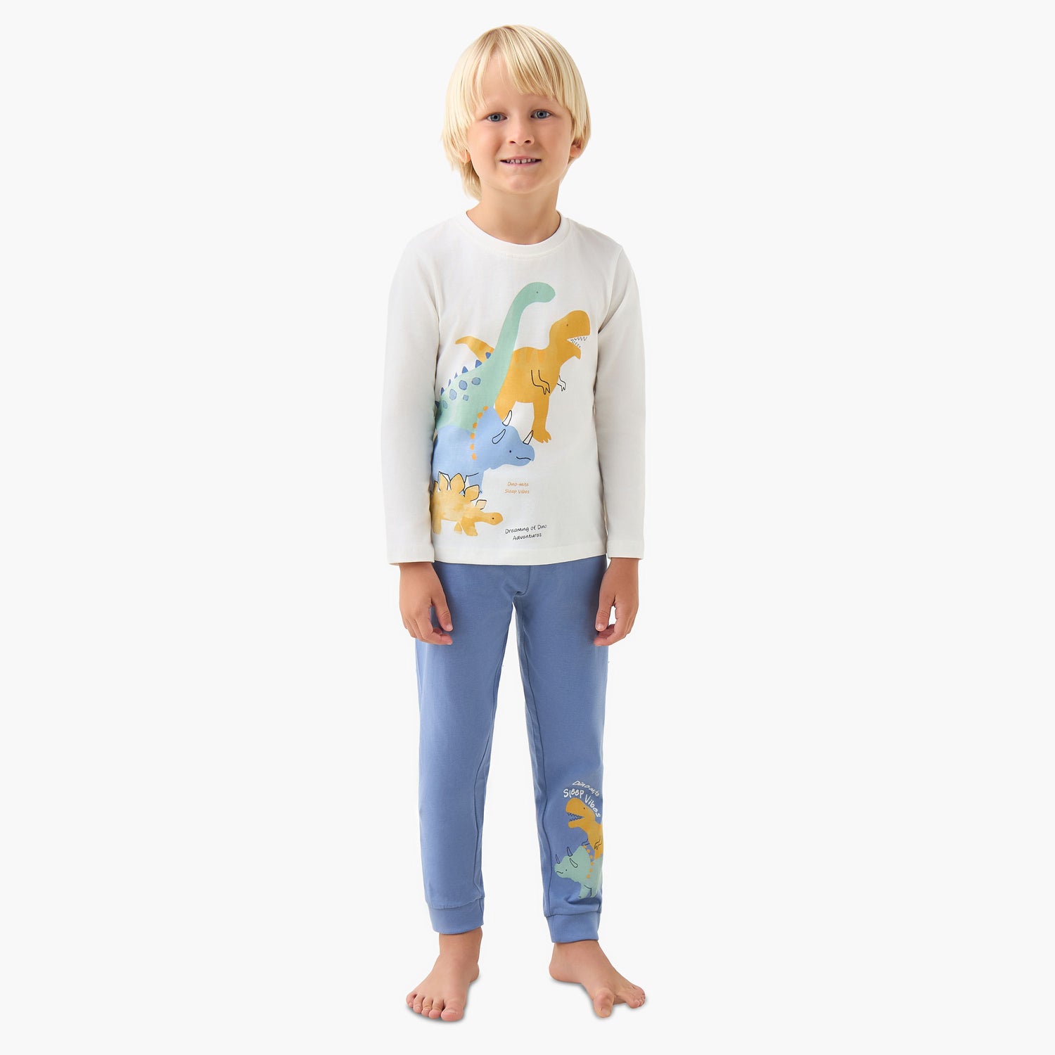 Juniors Monster Truck Print T-shirt and Pyjama Set