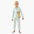 Disney Cotton Collared Long Sleeves Pyjama Set with Simba Print
