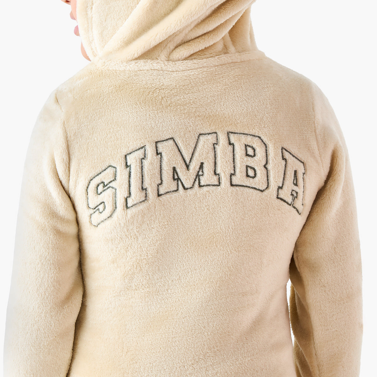 Disney Simba Embroidered Hooded Sweatshirt and Pyjama Set