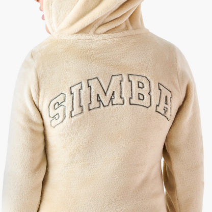 Disney Simba Embroidered Hooded Sweatshirt and Pyjama Set