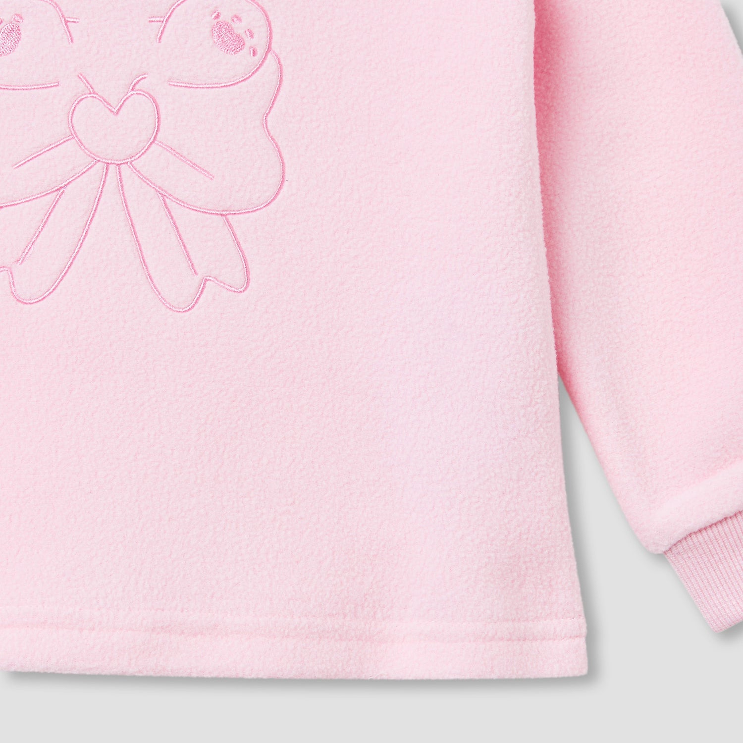 Juniors Bunny Embroidered T-shirt and Pyjama Set