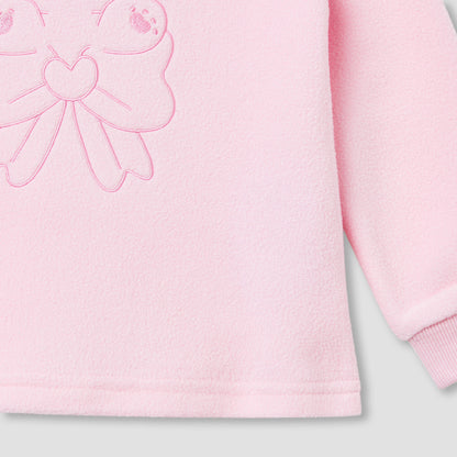 Juniors Bunny Embroidered T-shirt and Pyjama Set