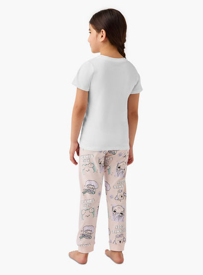 Juniors Printed T-shirt and Pyjama Set-promo_babyshop_Buy2for69_UAE130126-image-4