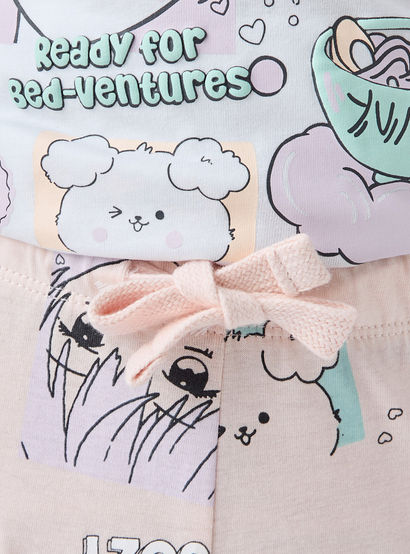 Juniors Printed T-shirt and Pyjama Set-promo_babyshop_Buy2for69_UAE130126-image-8