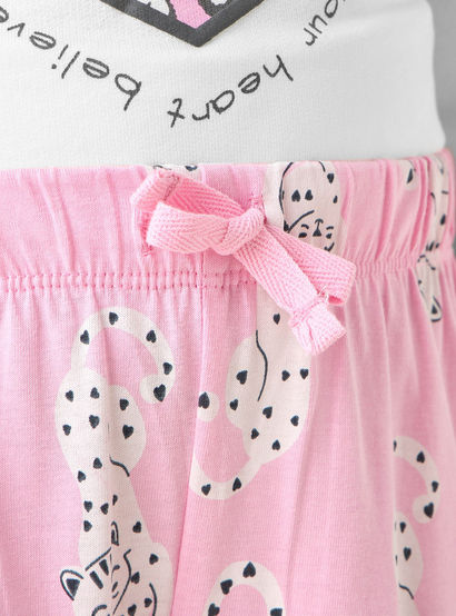 Juniors Cotton Crew Neck Long Sleeves Pyjama Set with Heart Leopard Print-promo_babyshop_Buy2for69_UAE130126-image-6